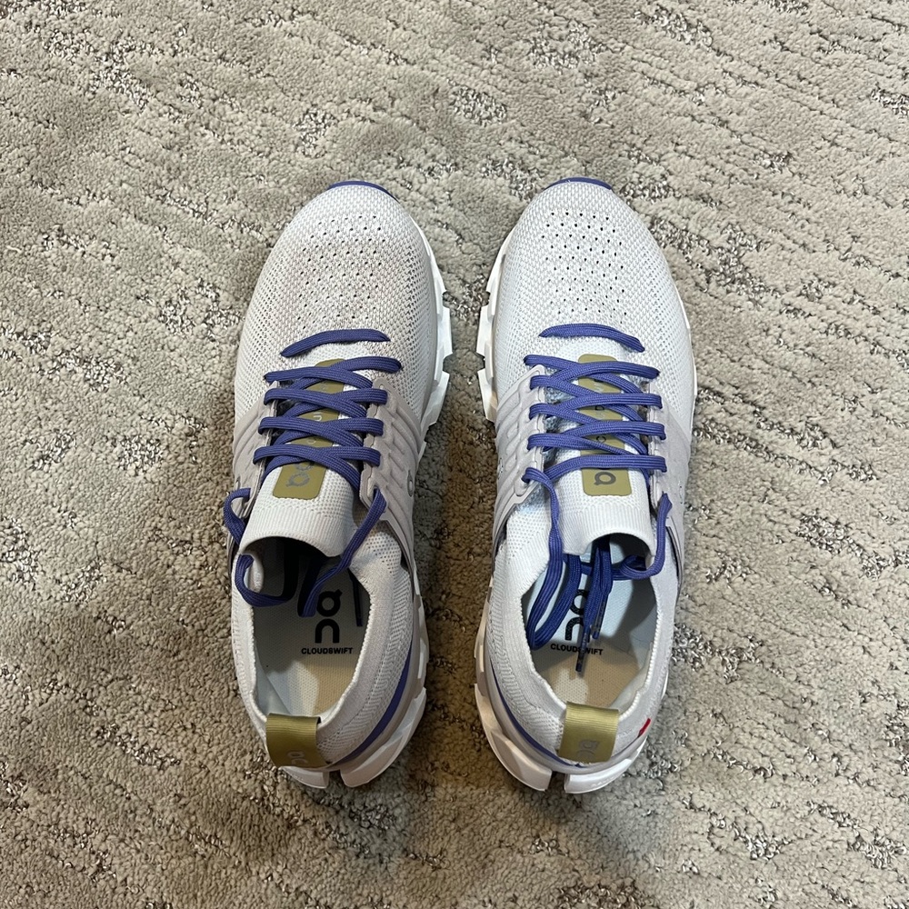 On Running Swift 3 in Gray and Blue - Picture 5 of 8